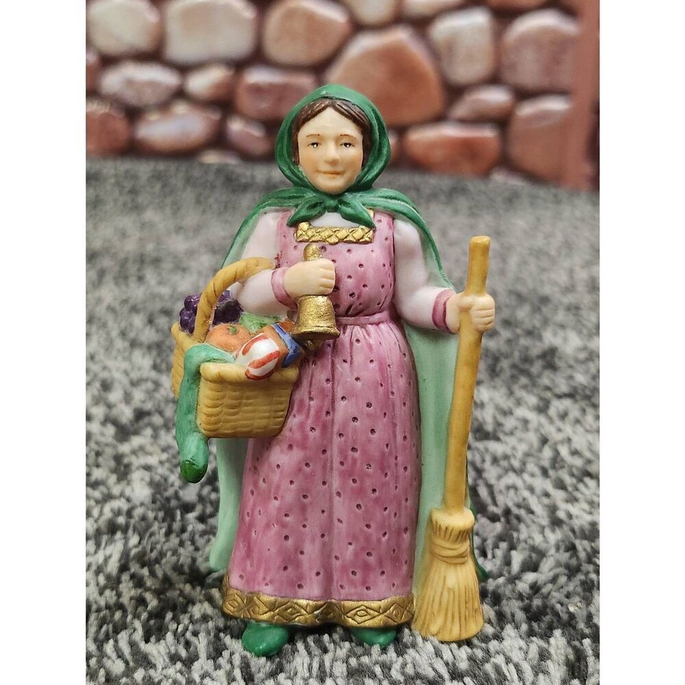 Christmas Lenox Figurine Old World Woman